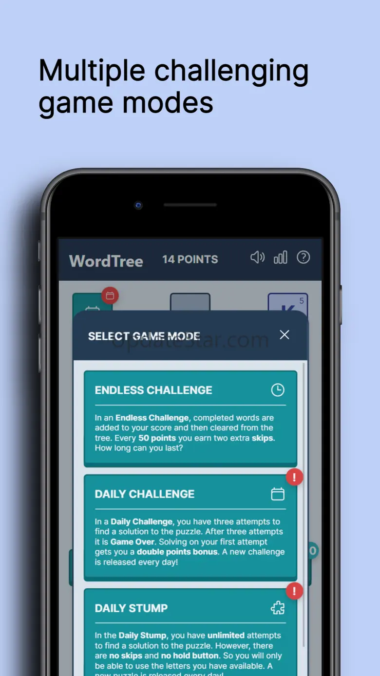 WordTree - A Daily Word Puzzle 1.0.18