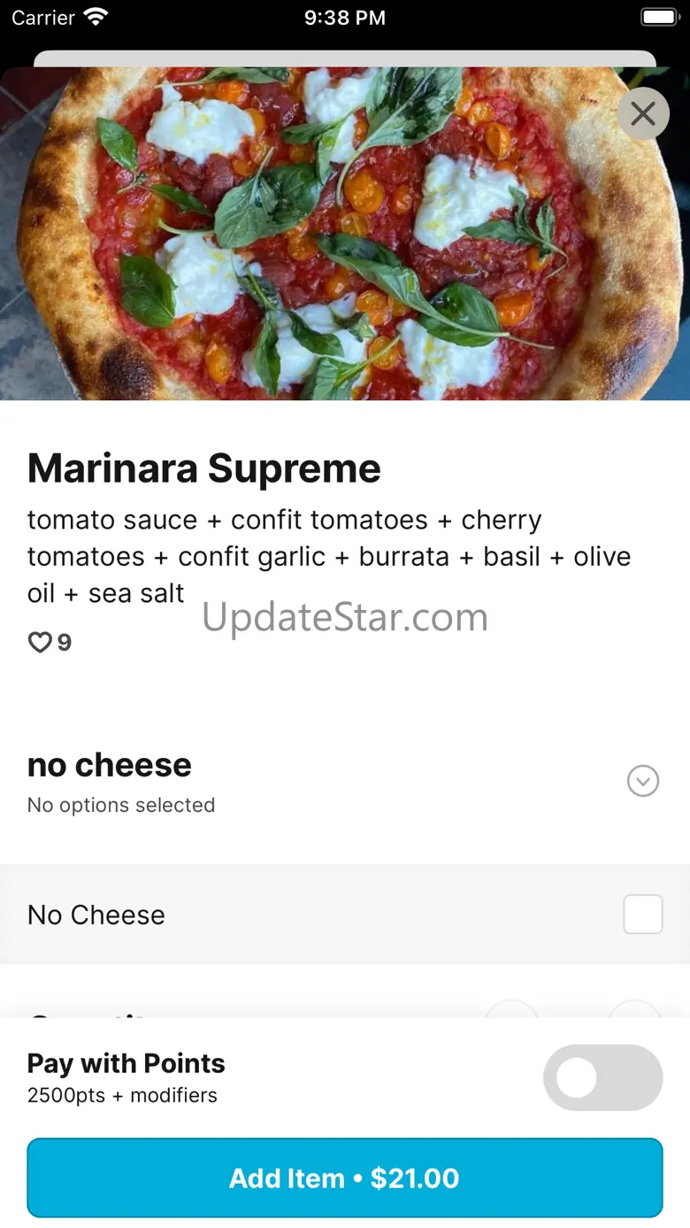 Hail Mary Pizza 28.0.0