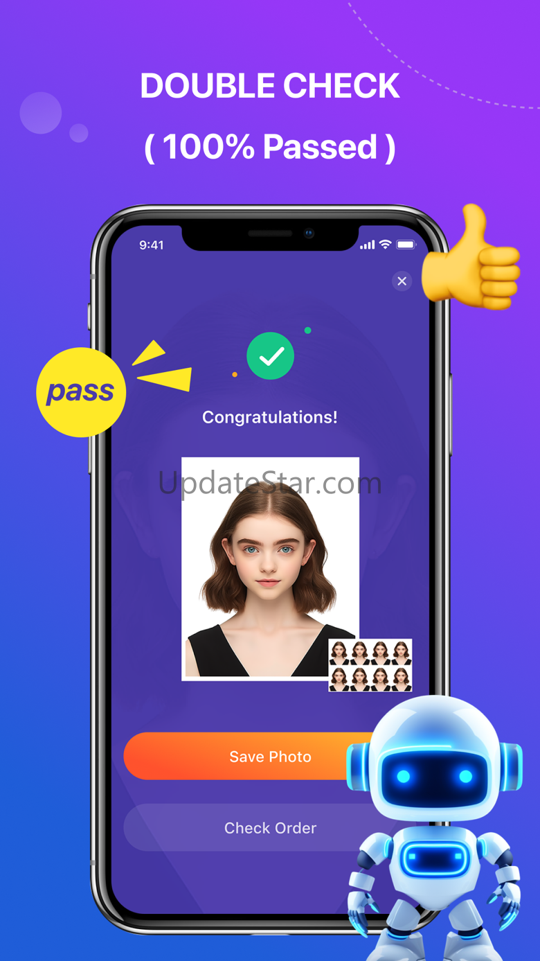 AI Passport - Visa & ID photos v1.1.1