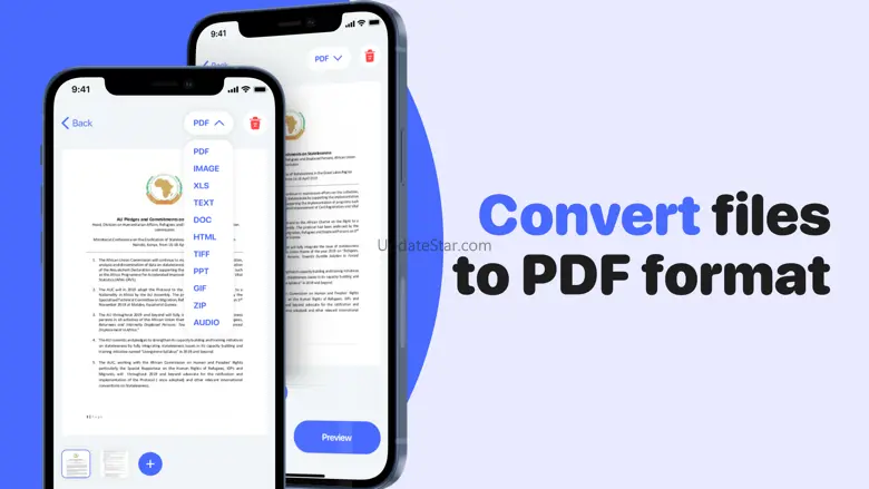 the pdf converter аpp docs 1.0.4
