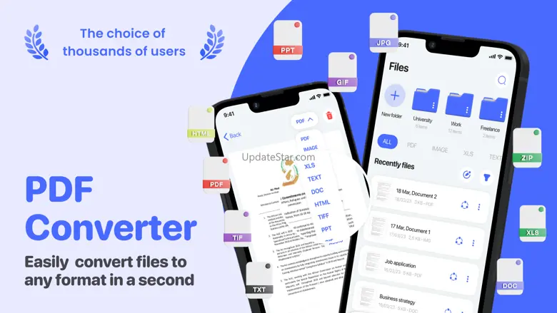 the pdf converter аpp docs 1.0.4