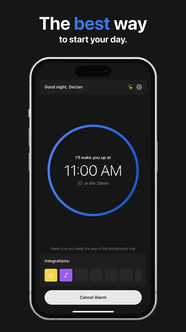 Avo - AI Voice Alarm 1.1.9