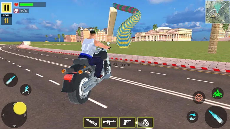 Indian Bike Driving Simulator 17