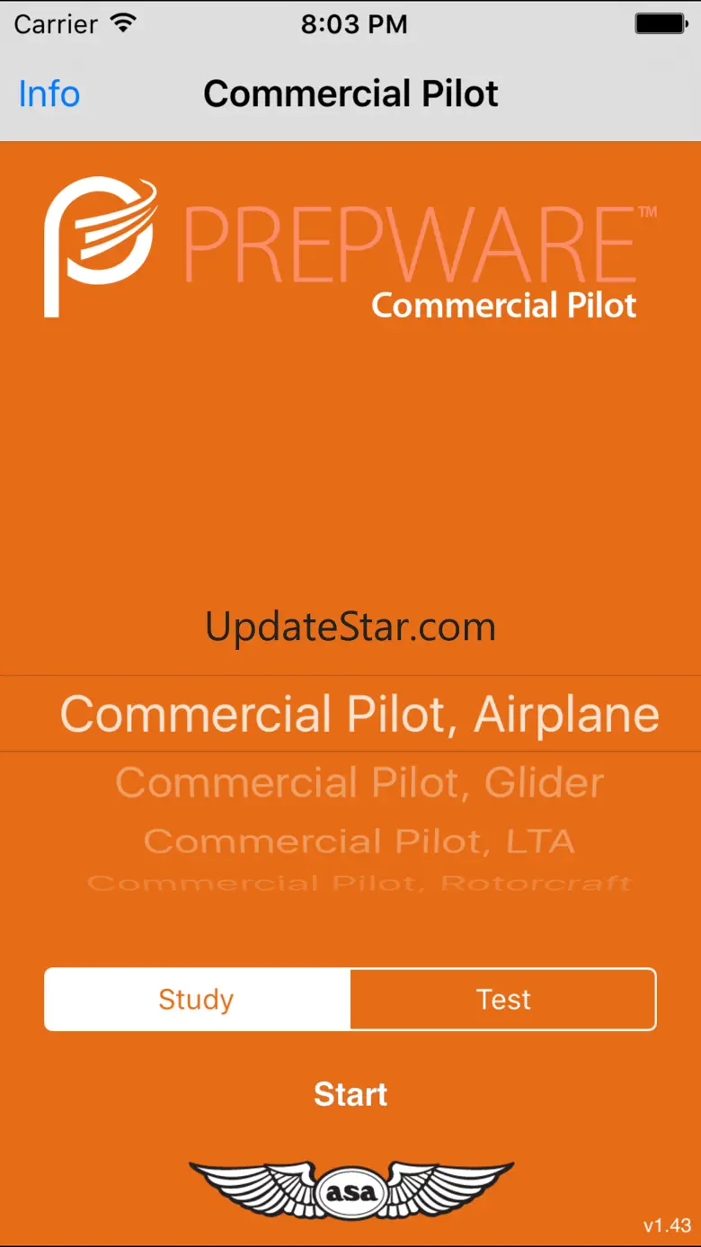 Prepware Commercial Pilot 1.59