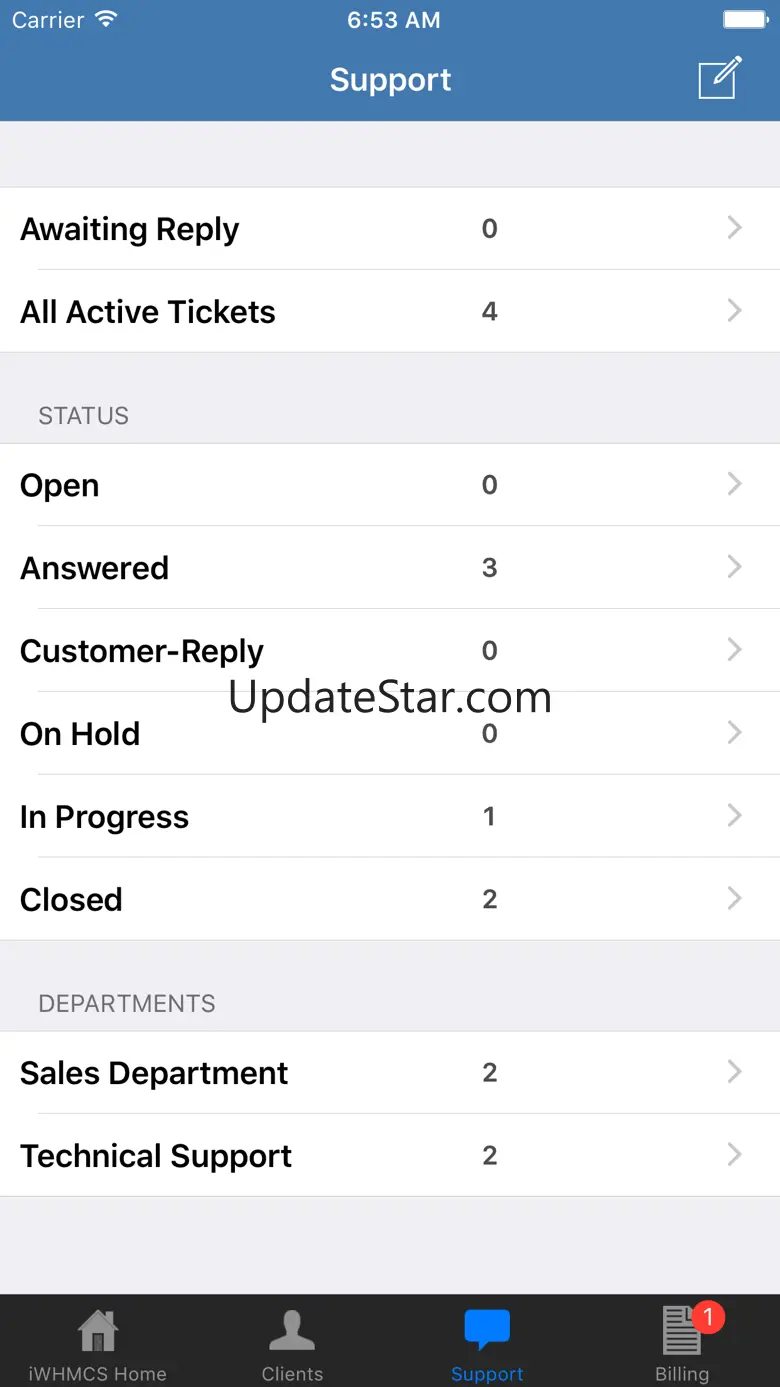 iWHMCS 2.2