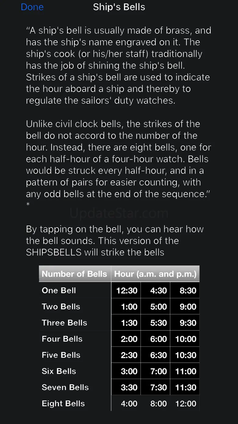 Ships Bells 3.1