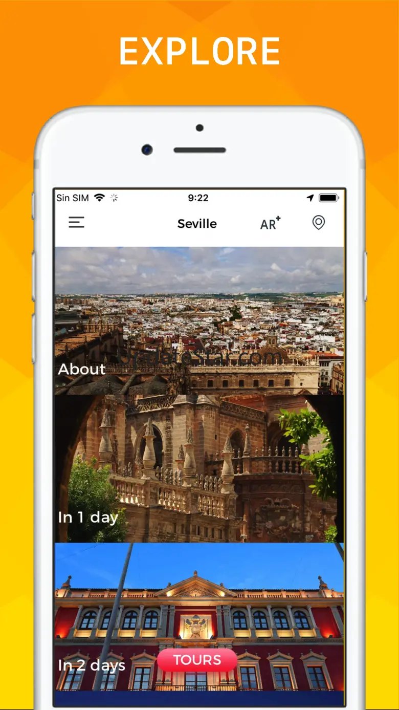 Seville Travel Guide . 3.0.30