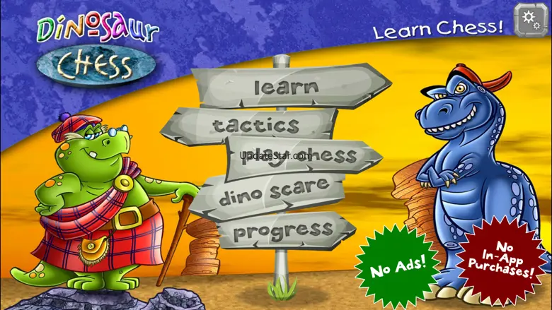 Dinosaur Chess: Learn to Play! 2.51