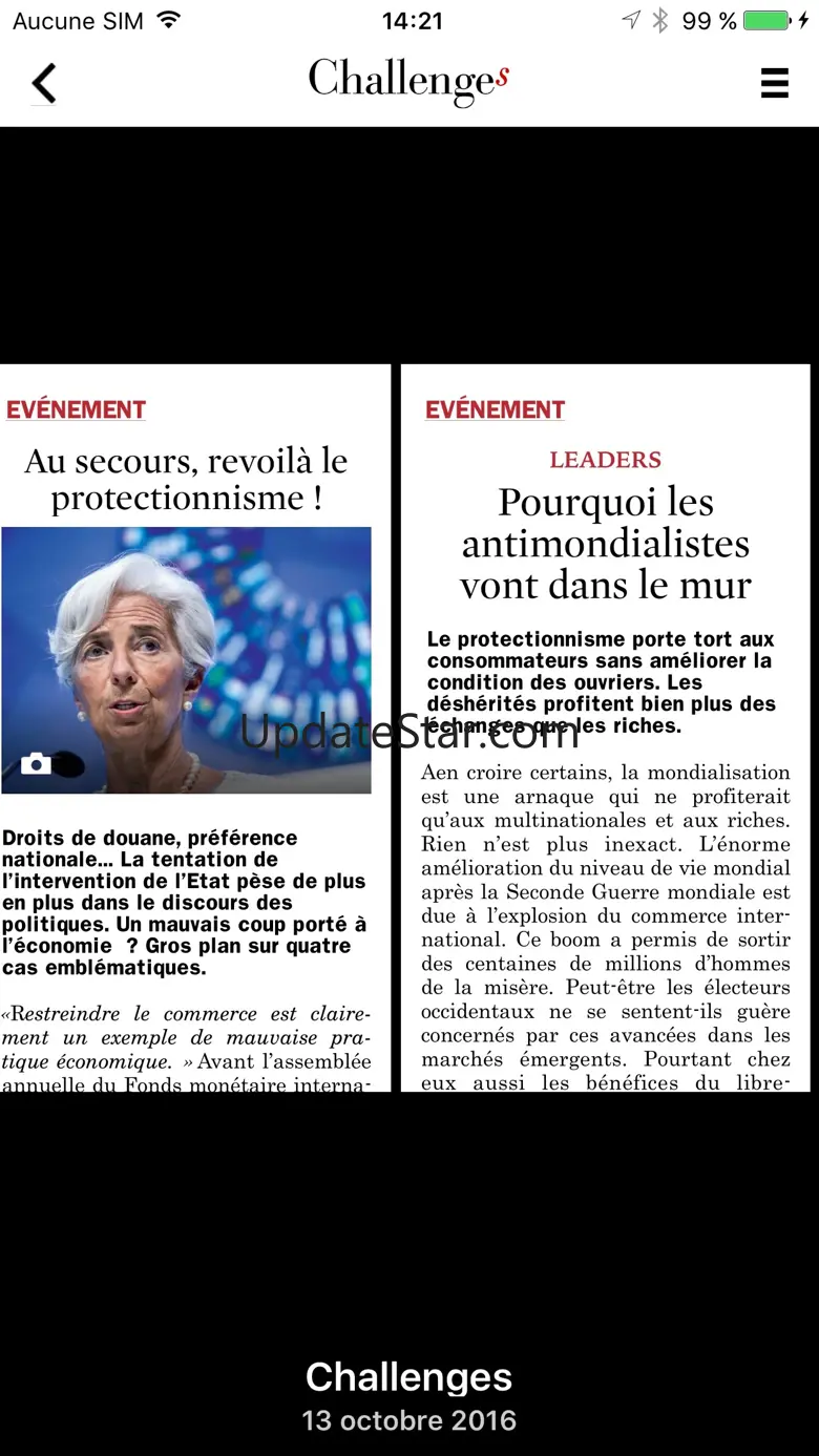 Challenges — Le magazine 4.6.1