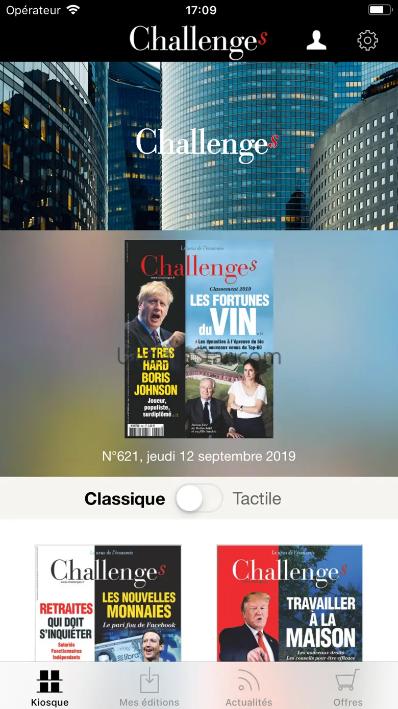 Challenges — Le magazine 4.6.1