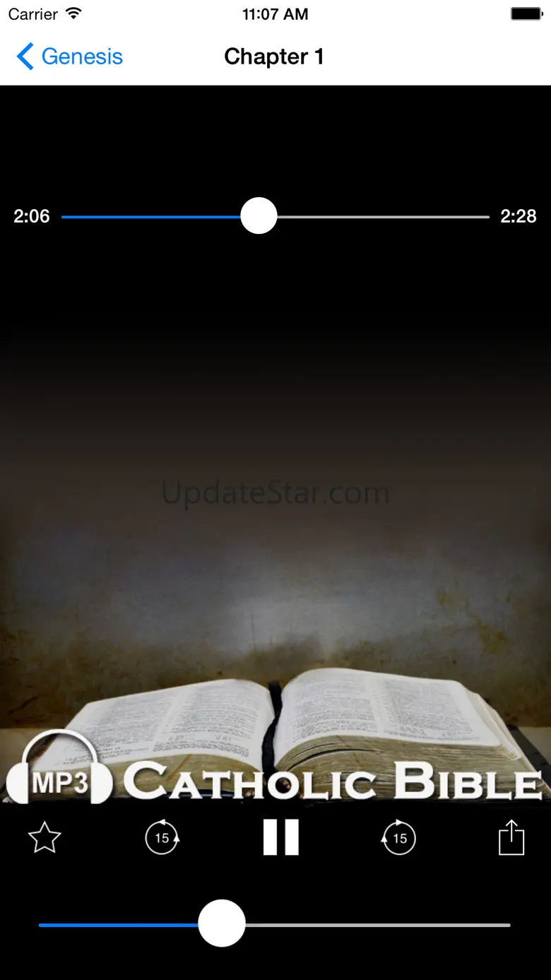 Audio Catholic Bible 1.6