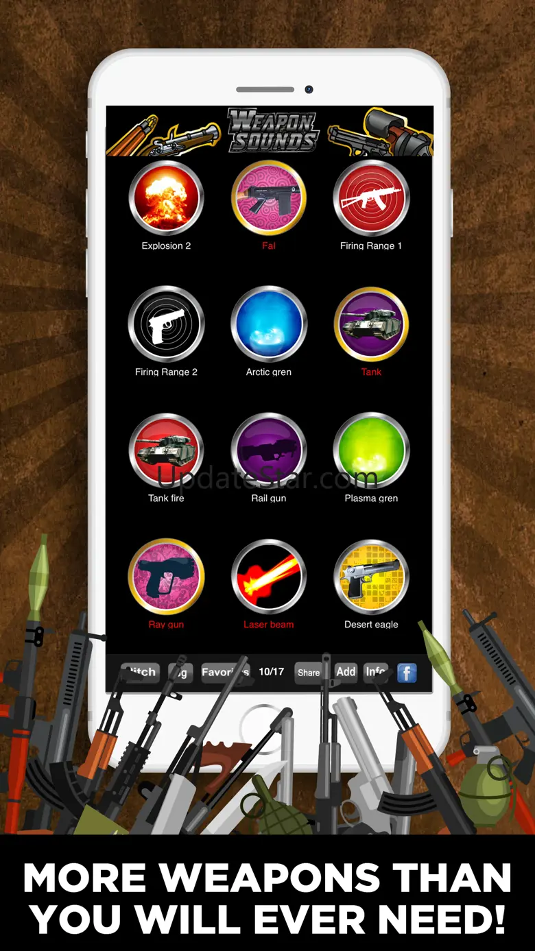 100's of Weapon Sounds Pro 1.3