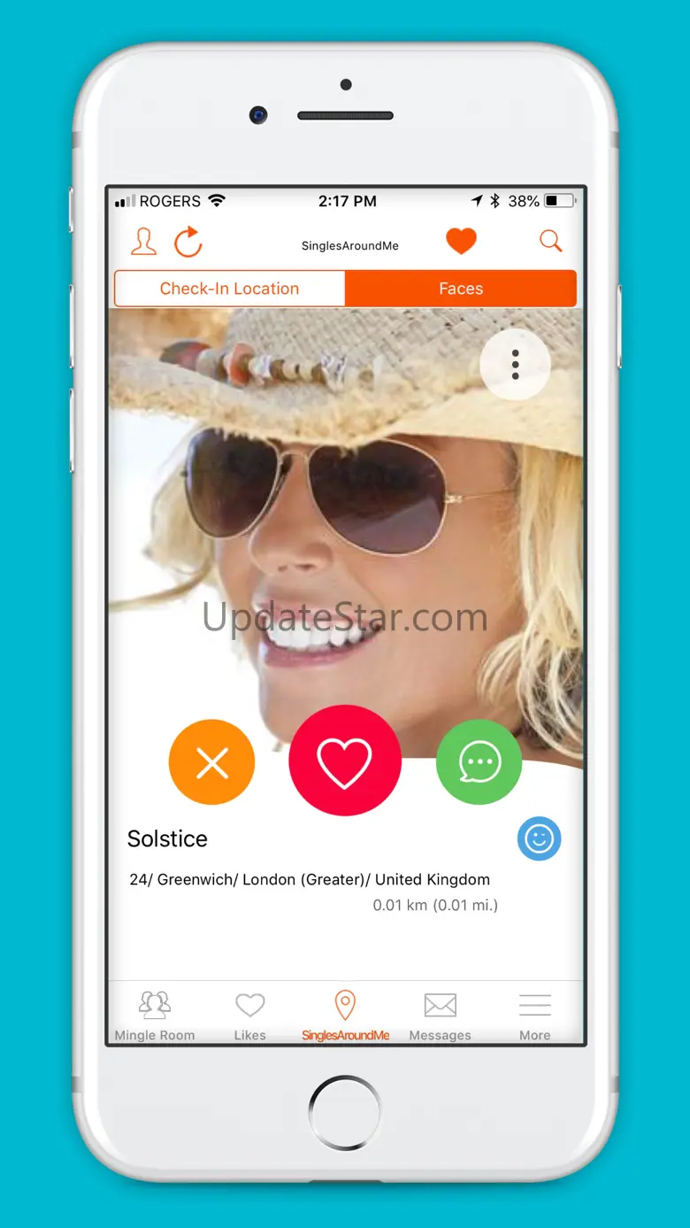SinglesAroundMe London Dating 4.5