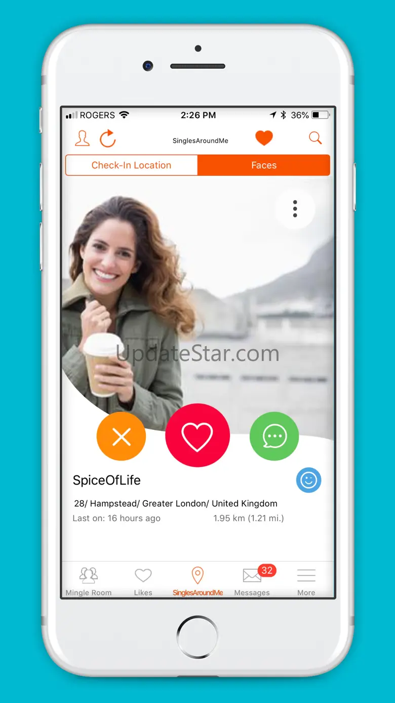 SinglesAroundMe London Dating 4.5