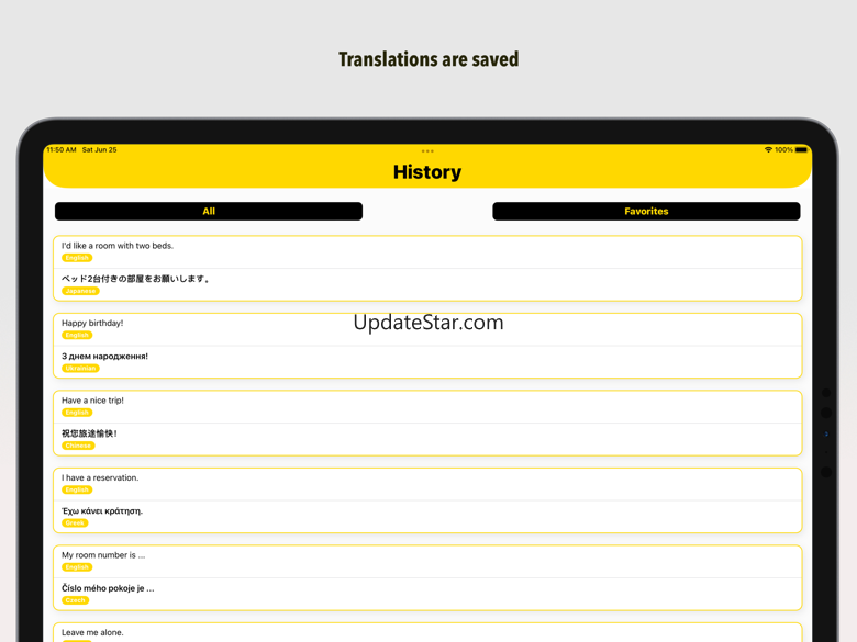 Translator HD: Voice & Text 1.8.4