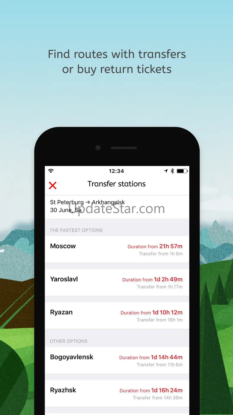 Rail Russia – train tickets 34.2