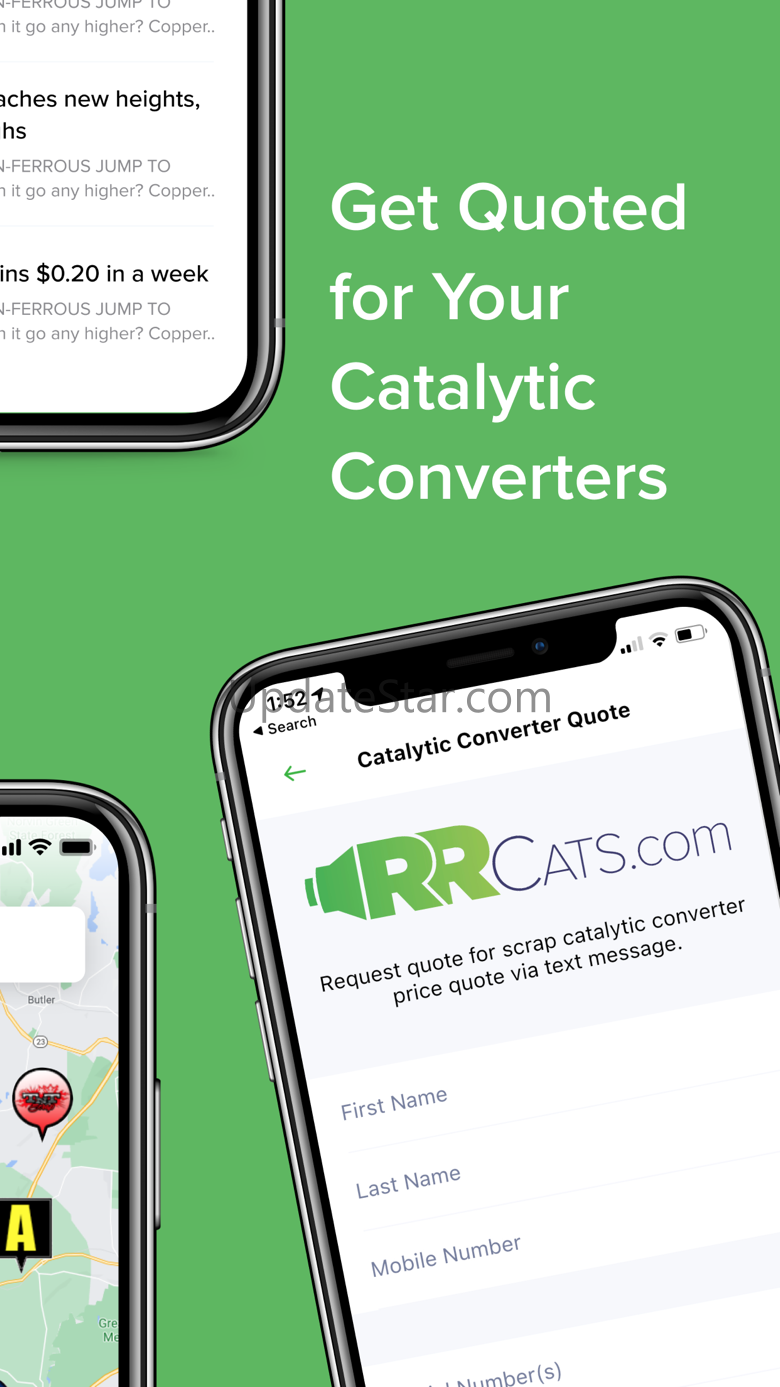 iScrap: National Scrap Prices 16.2.9
