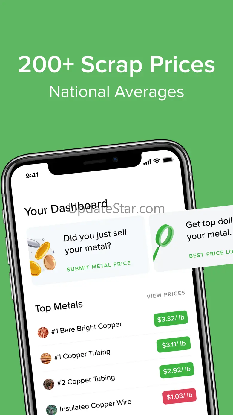 iScrap: National Scrap Prices 16.2.9