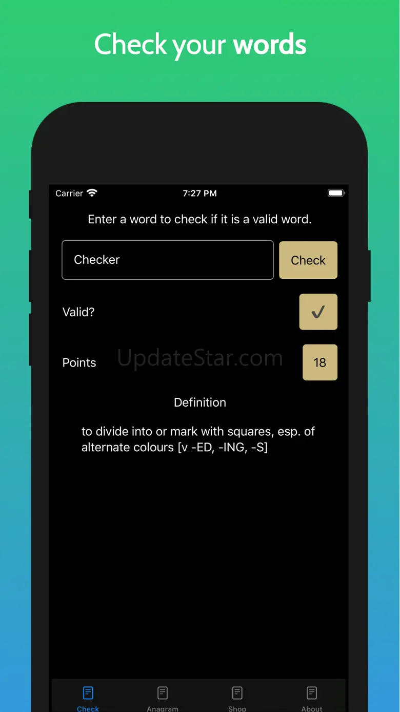 Word Checker 4.1.0