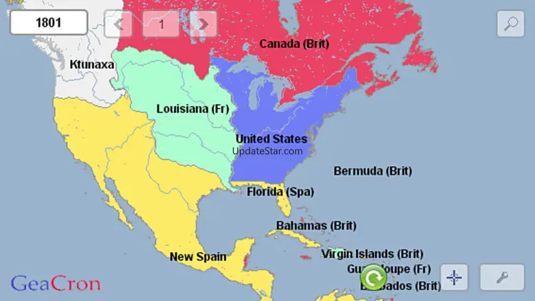 GeaCron History Maps 2.2