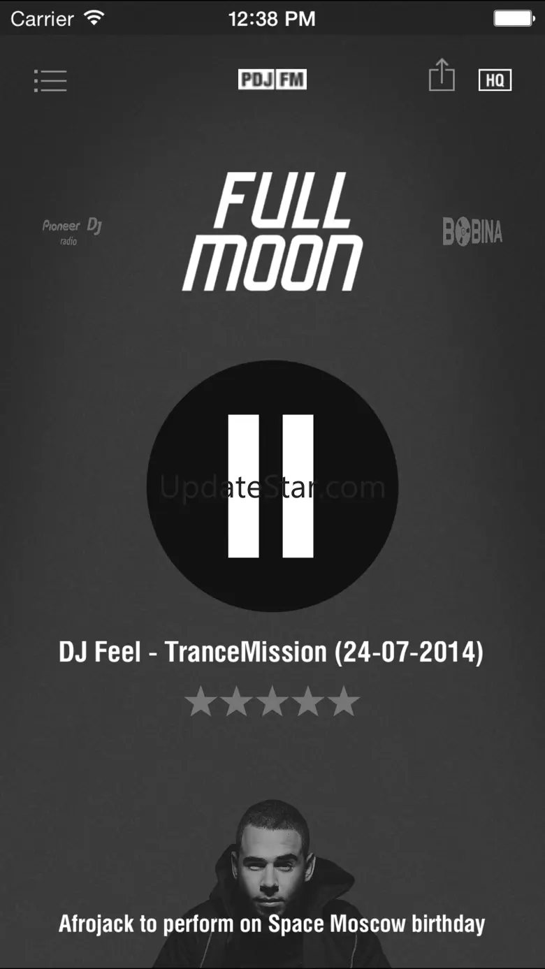 Radio broadcasts the best of electronic music - PROMODJ FM 1.3
