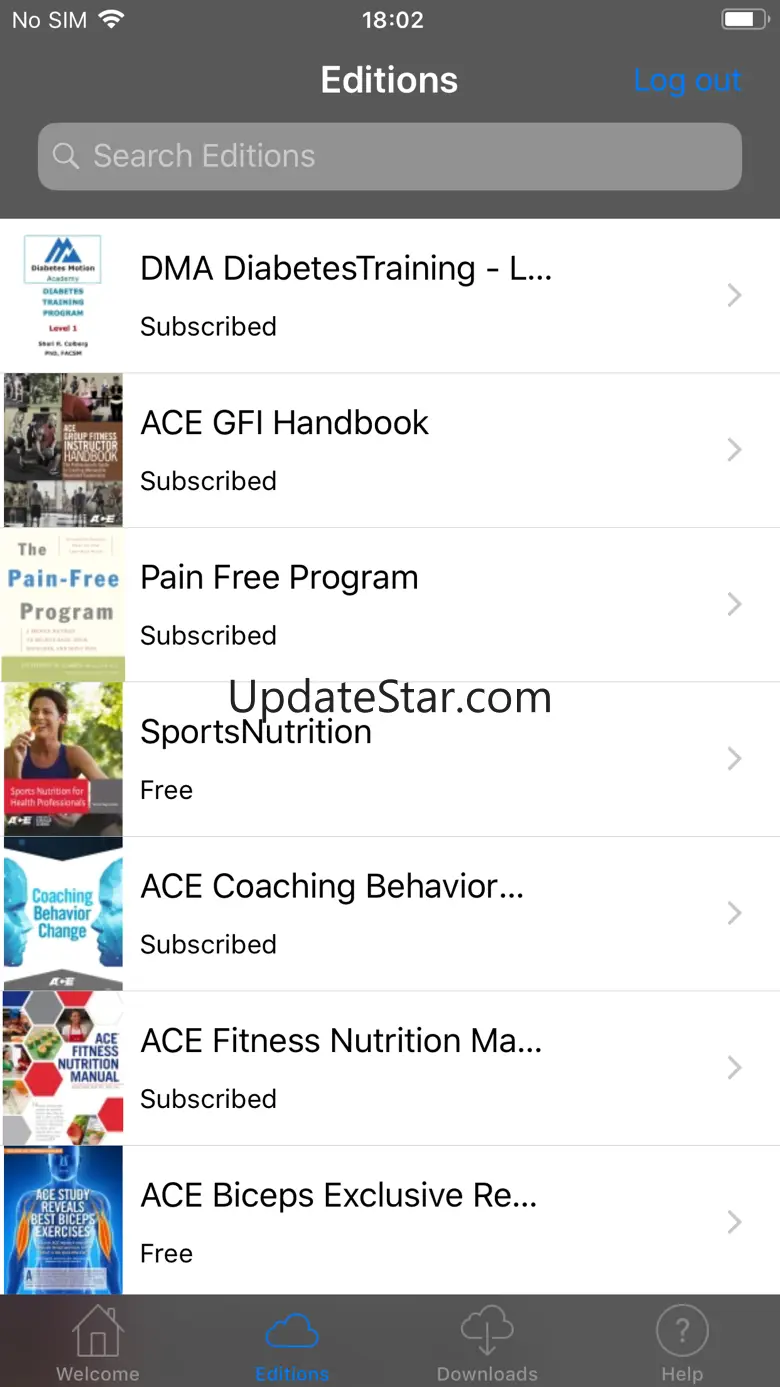 ACE Library 18.2