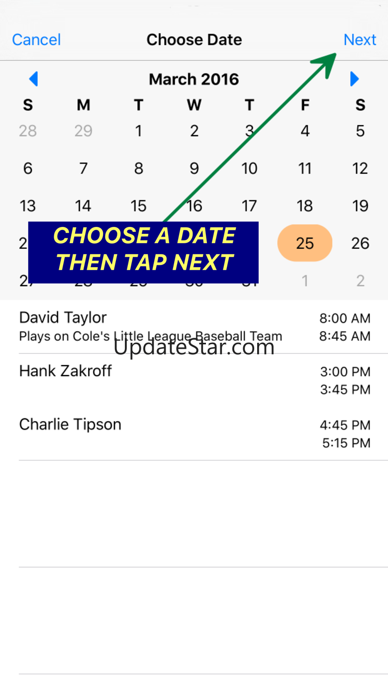 Rendezvous Appointment Book 3.0.1
