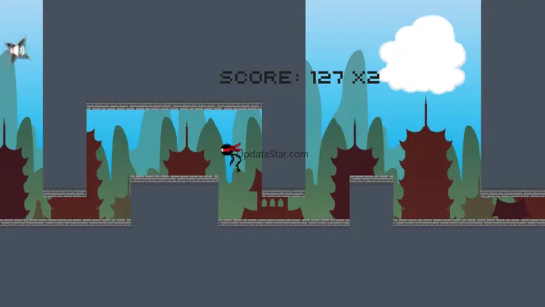 Backflip Stickman Ninja Runner 1.2