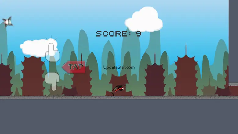 Backflip Stickman Ninja Runner 1.2