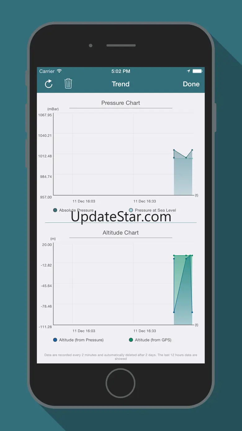 Bar-o-Meter - Altimeter & Barometer 1.3.6