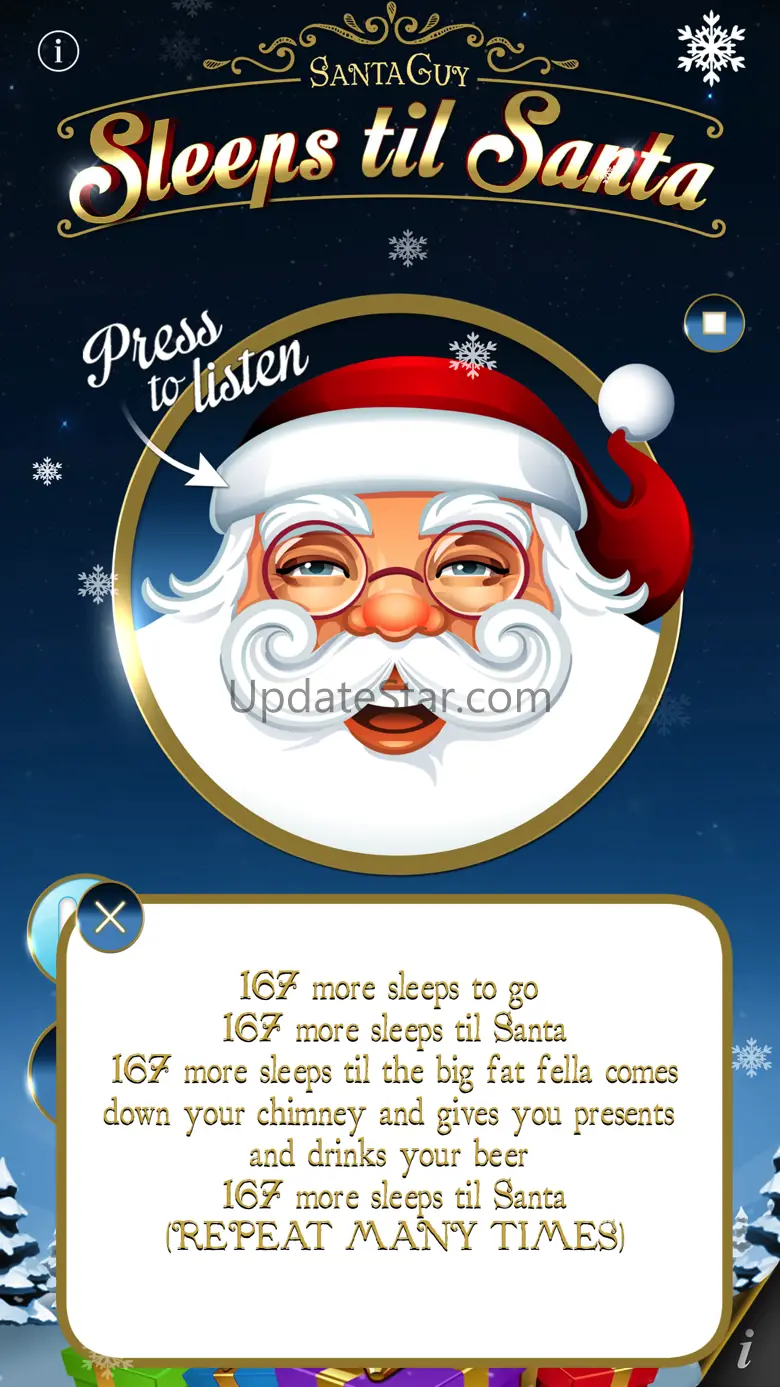 Sleeps til Santa 5.0