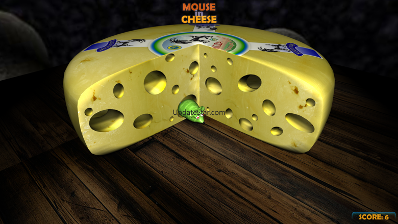 Mouse in Cheese - 3D game for cats 0.1.6