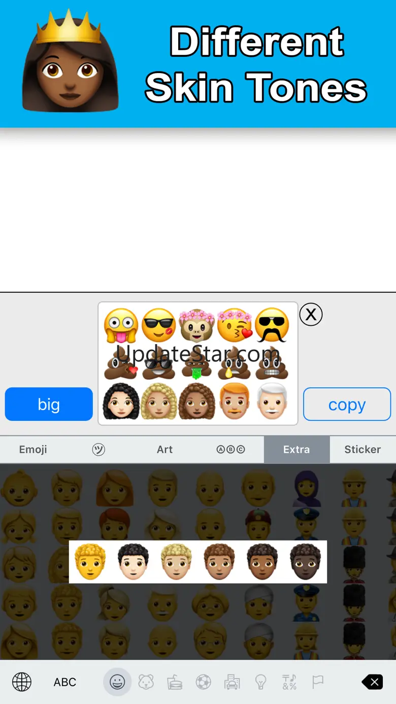 New Emoji - Emoticon Smileys 2.12