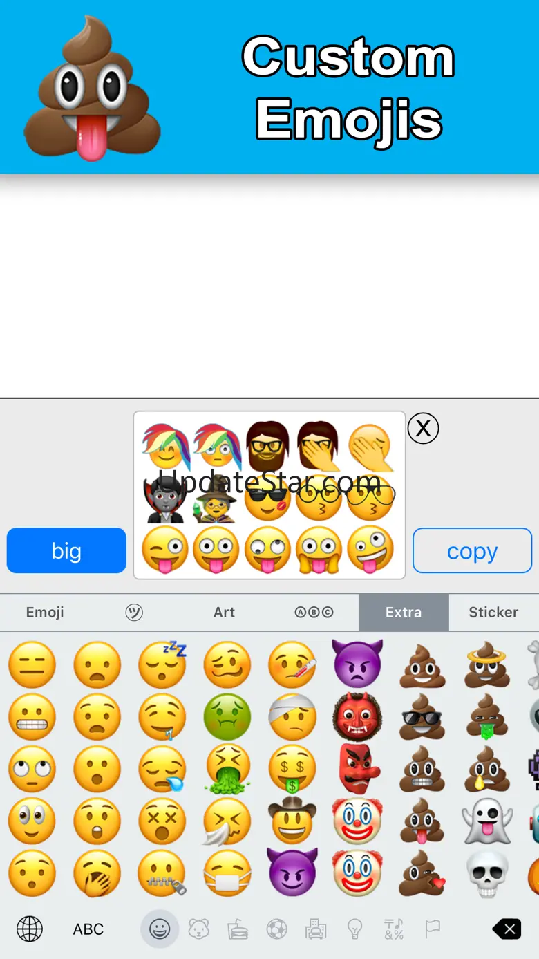 New Emoji - Emoticon Smileys 2.12