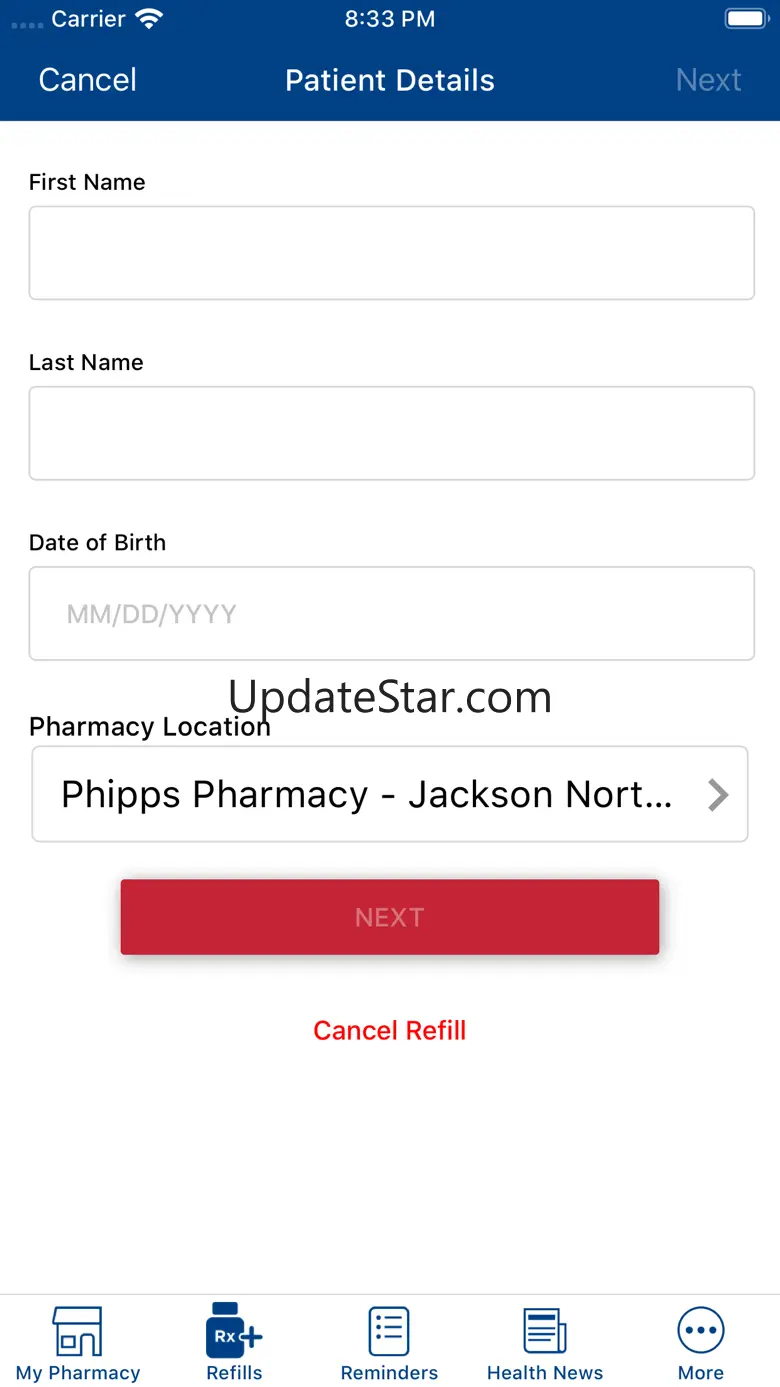 Phipps Pharmacy 9.8.4