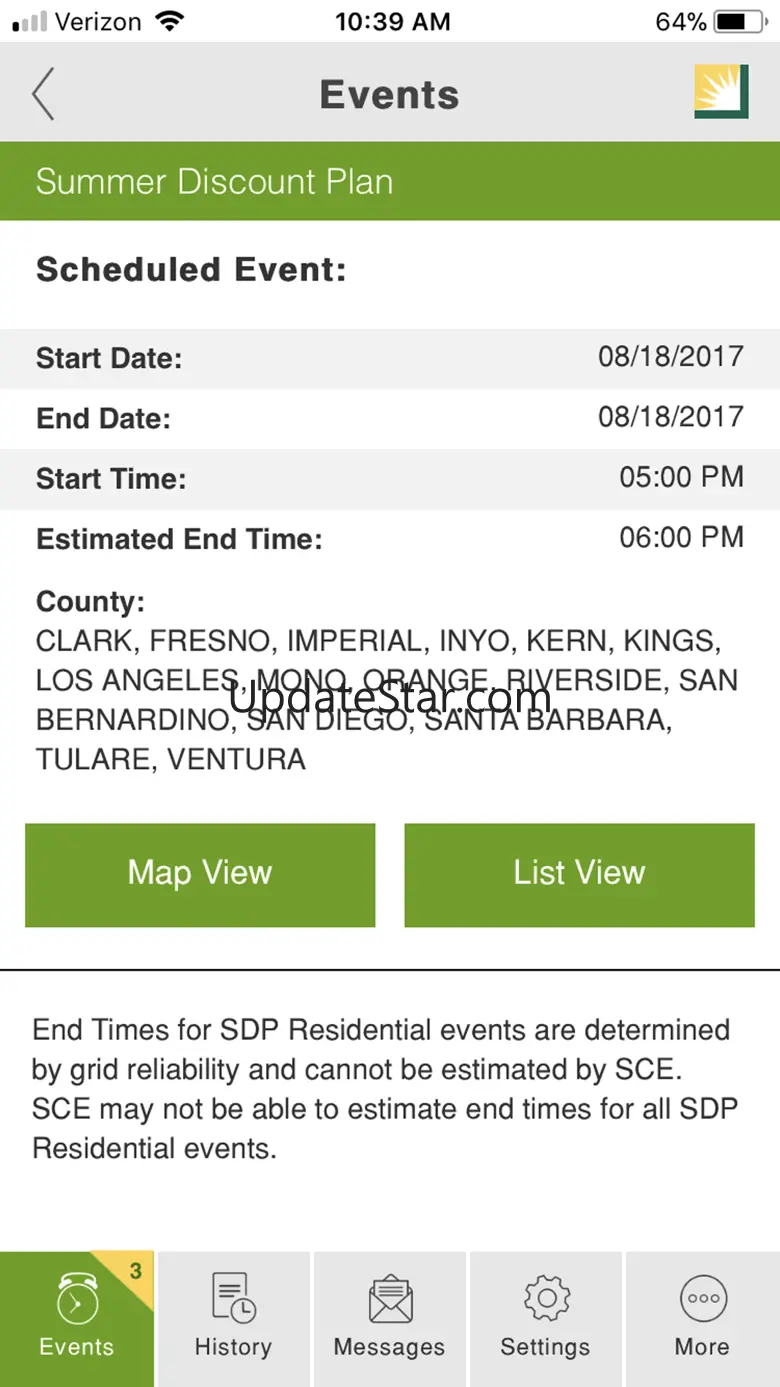 SCE DR Alerts 6.0.1