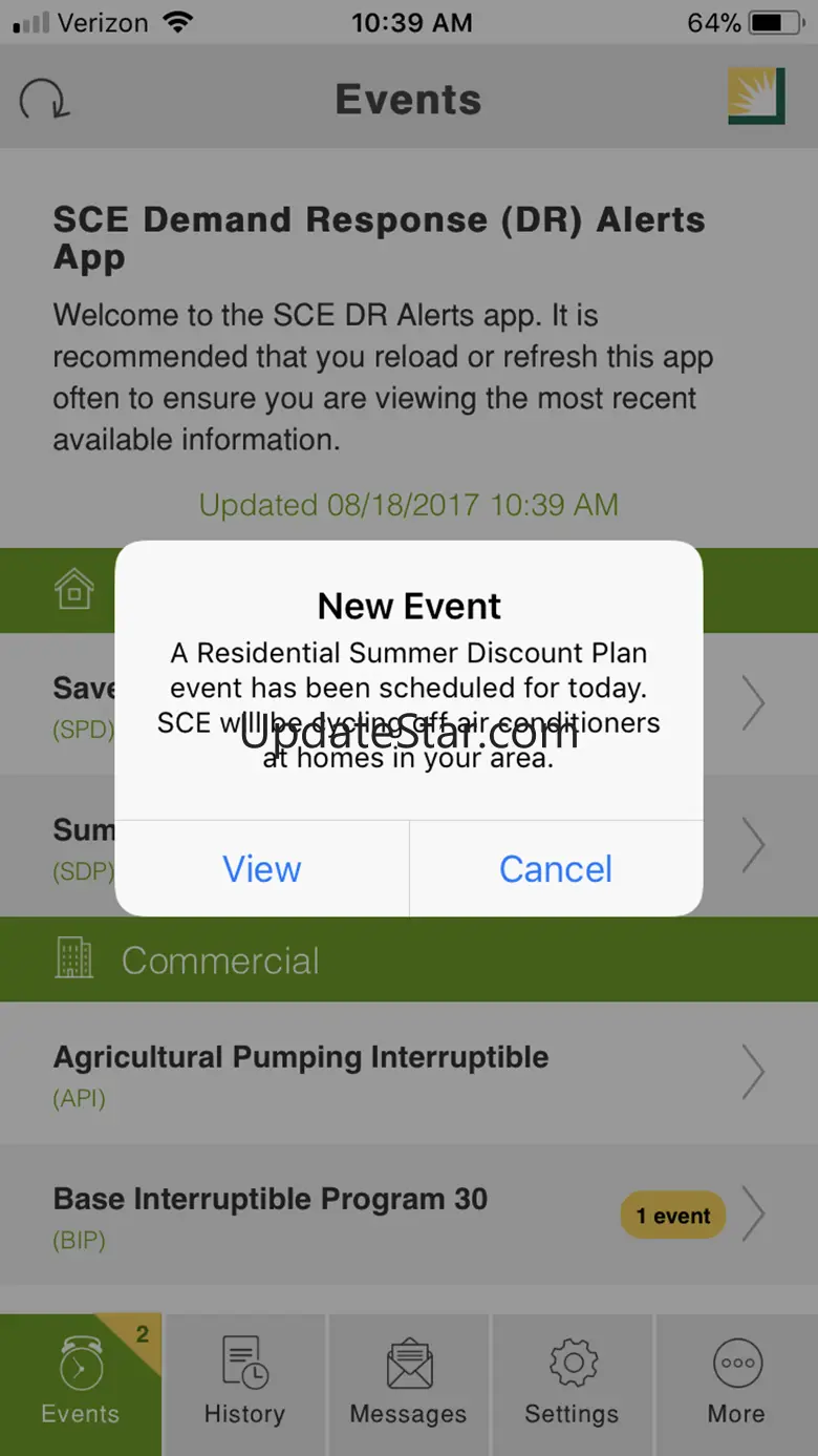 SCE DR Alerts 6.0.1