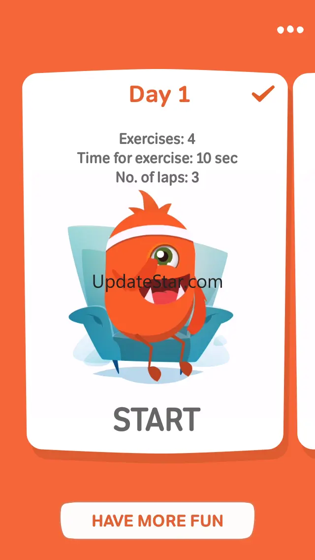 30 days Abs Workout Challenge with Lazy Monster 1.1