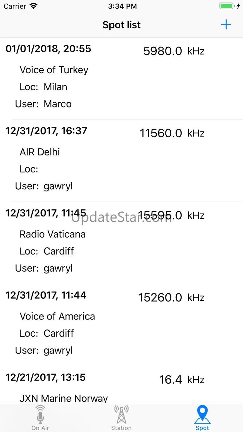 SWListener - radio scanner 1.2.6
