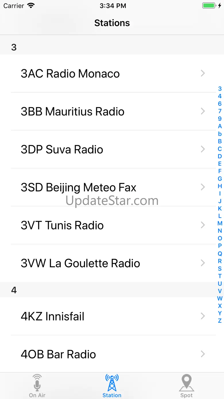 SWListener - radio scanner 1.2.6