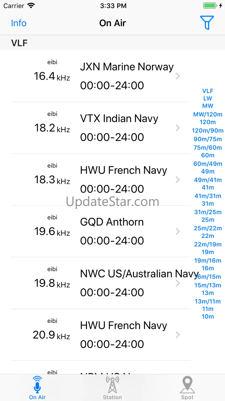 SWListener - radio scanner 1.2.6