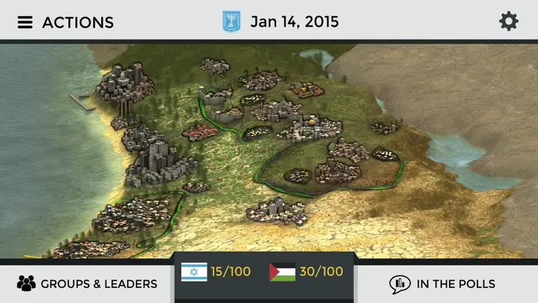PeaceMaker: Israeli Palestinian Conflict 1.0