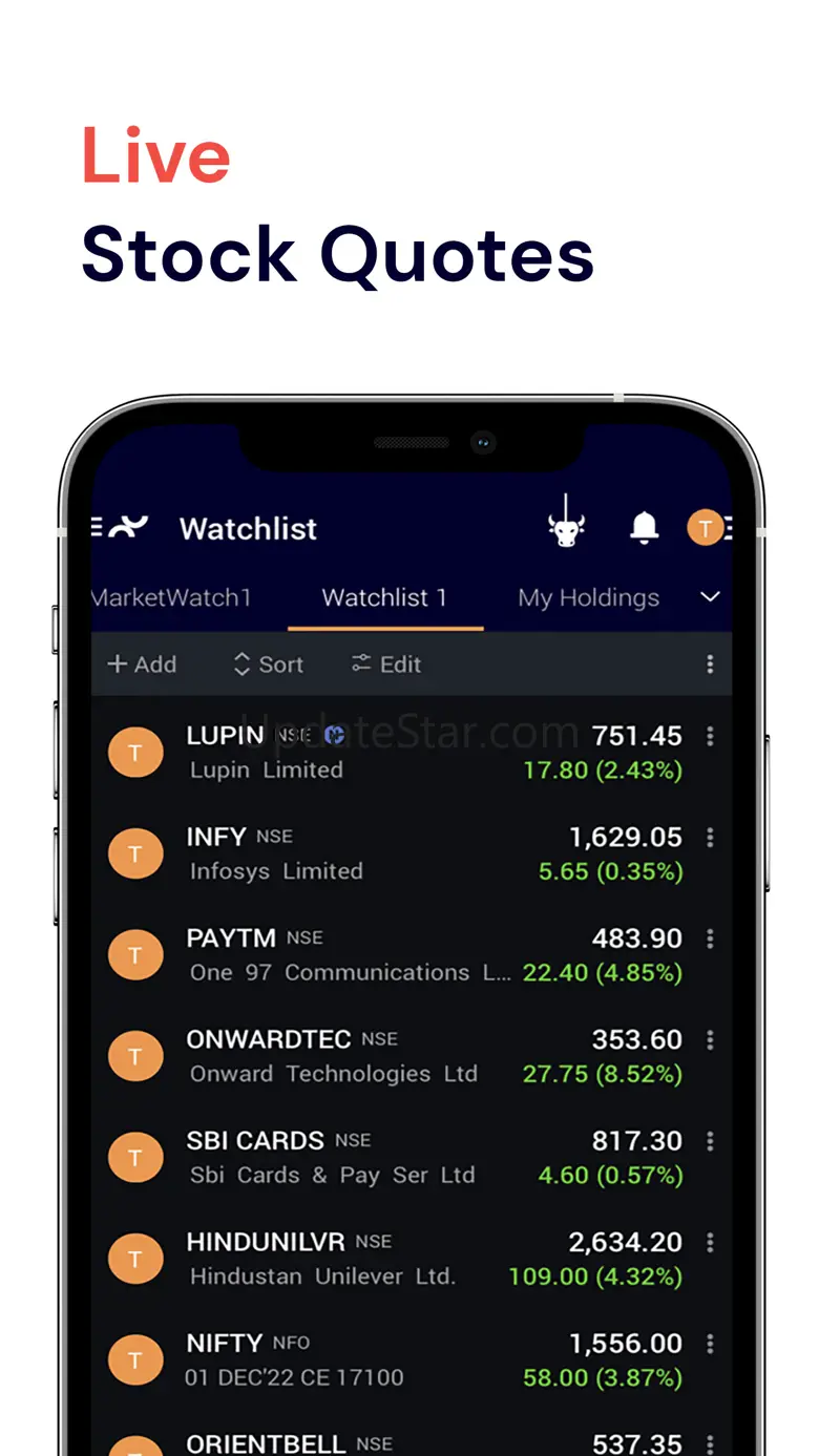 Nuvama: Live Share Trading App 4.5.19