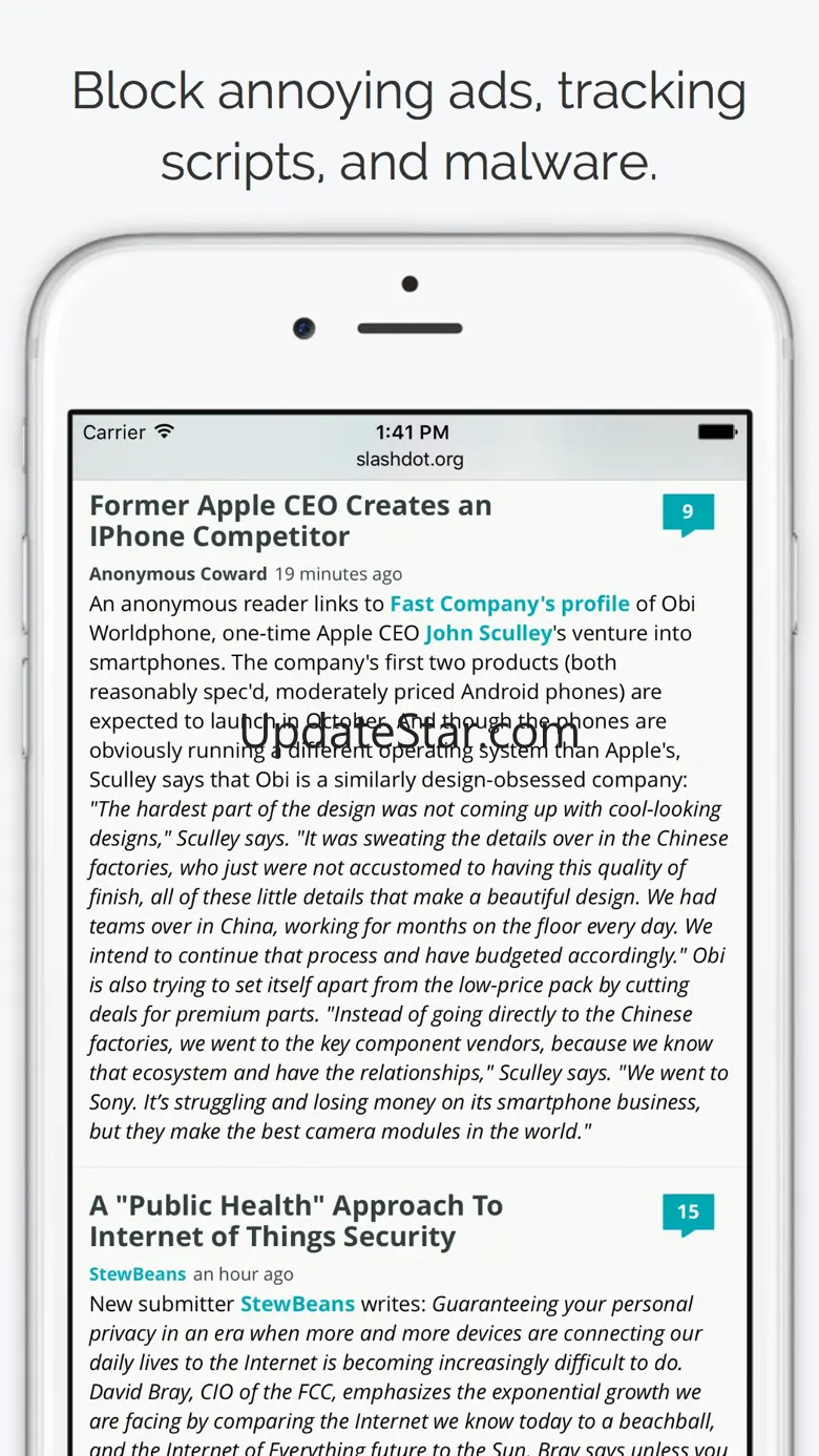 Clearly - Ad and Tracking Blocker 1.0