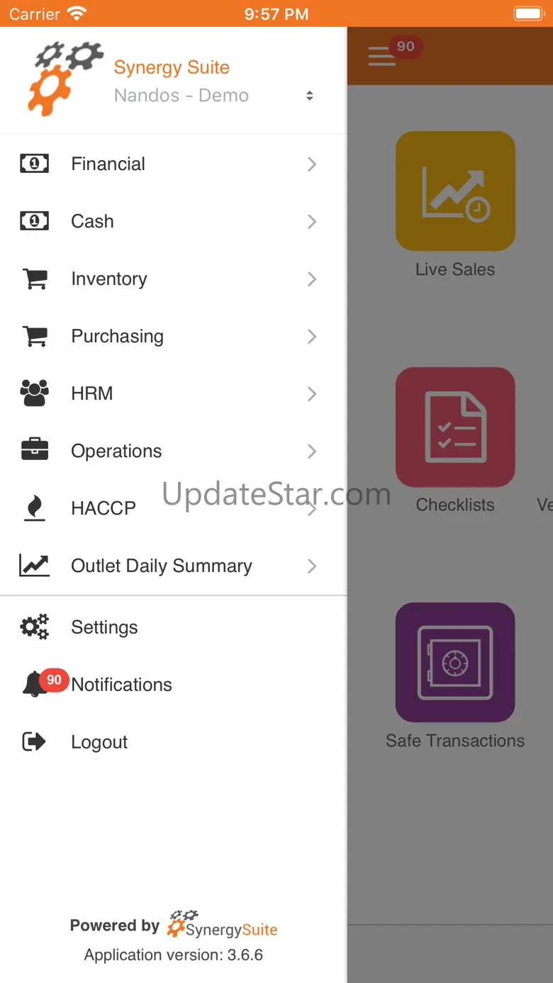 SynergySuite 3.9.1