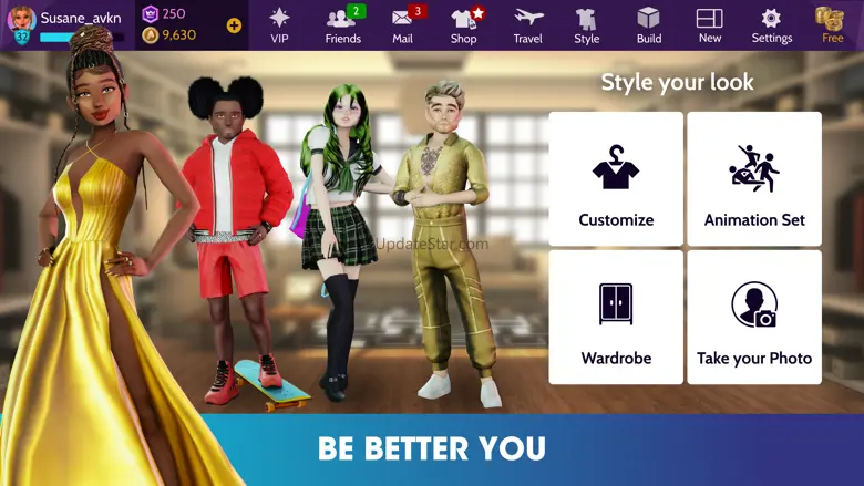 Avakin Life: 3D Avatar Creator 1.94.0
