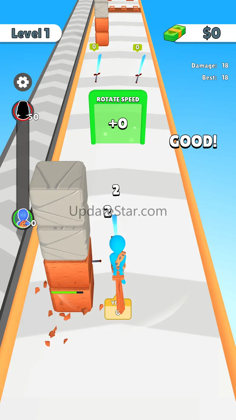 Sword and Spin! 3.0