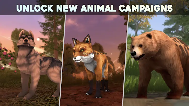 Wolf Tales - Wild Animal Sim 300343