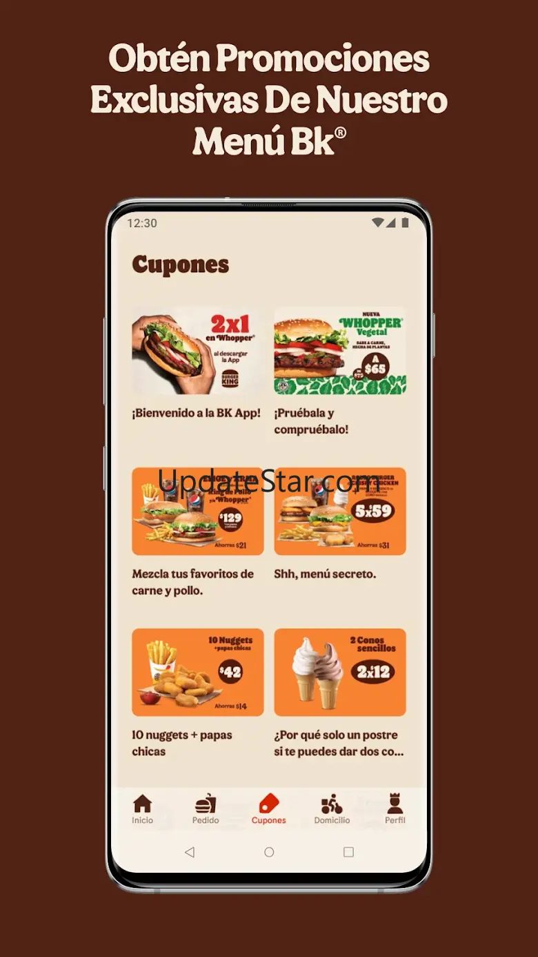 Burger King® Mexico 4.52.0