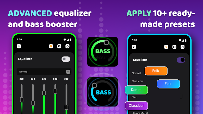 Equalizer Sound & Bass Booster 34d
